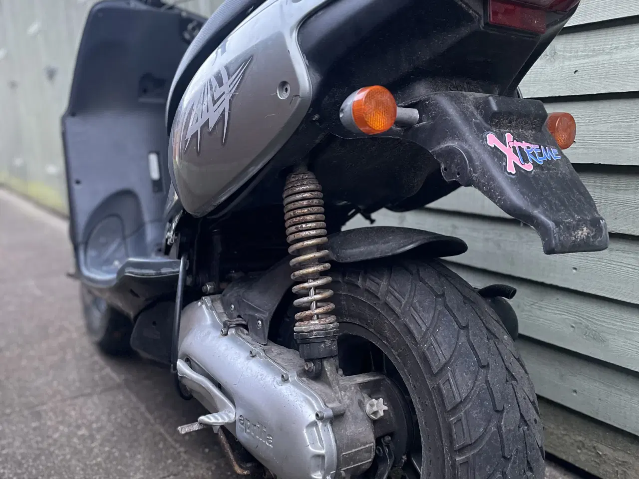 Billede 2 - Aprilia rally 30 før nummerplade