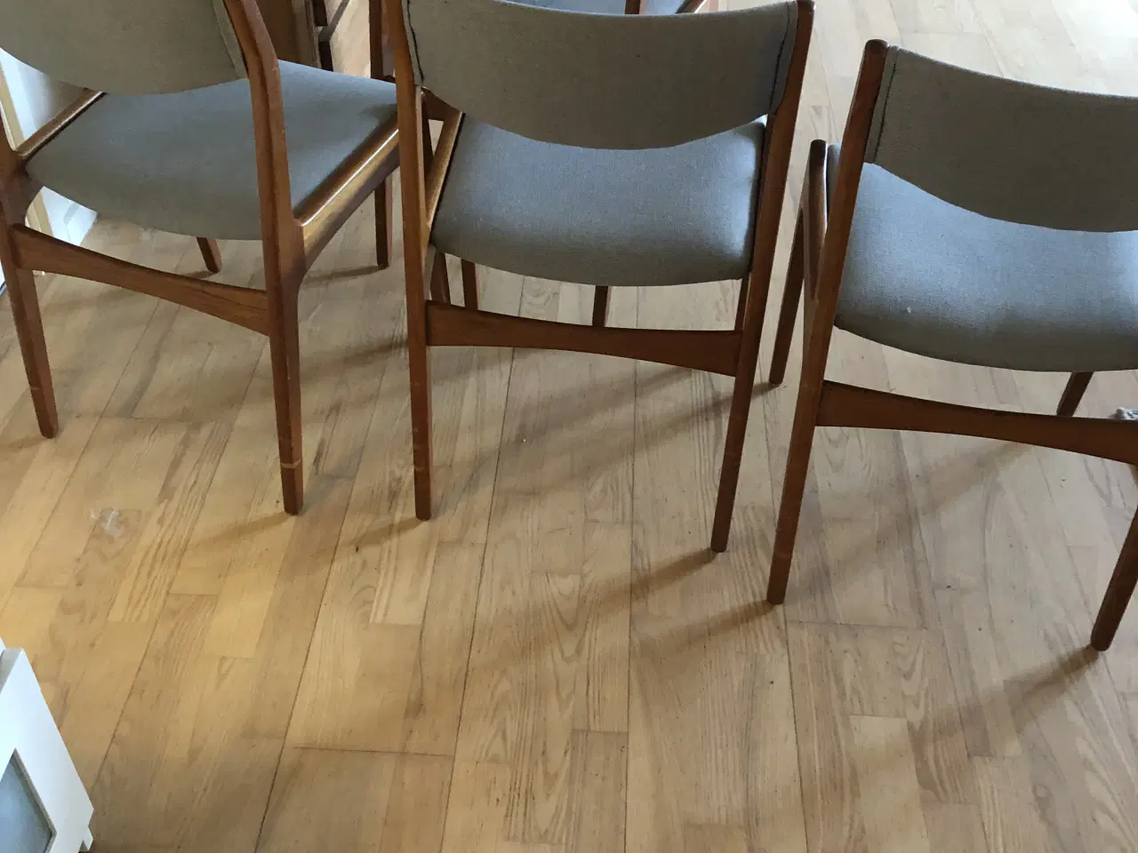 Billede 5 - Retrostole i teak