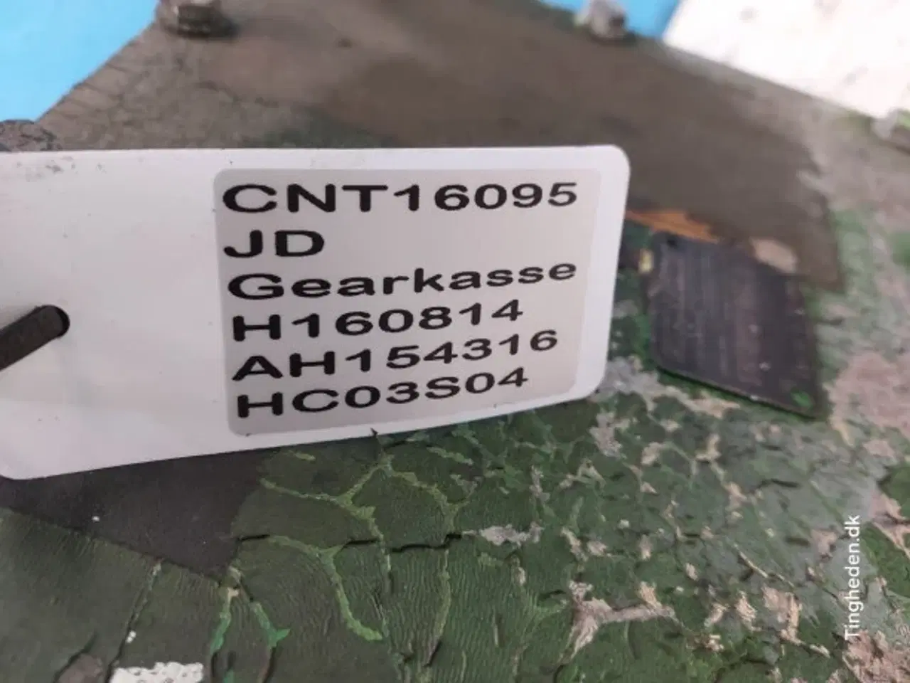 Billede 21 - John Deere 9780 Gearkasse AH154316