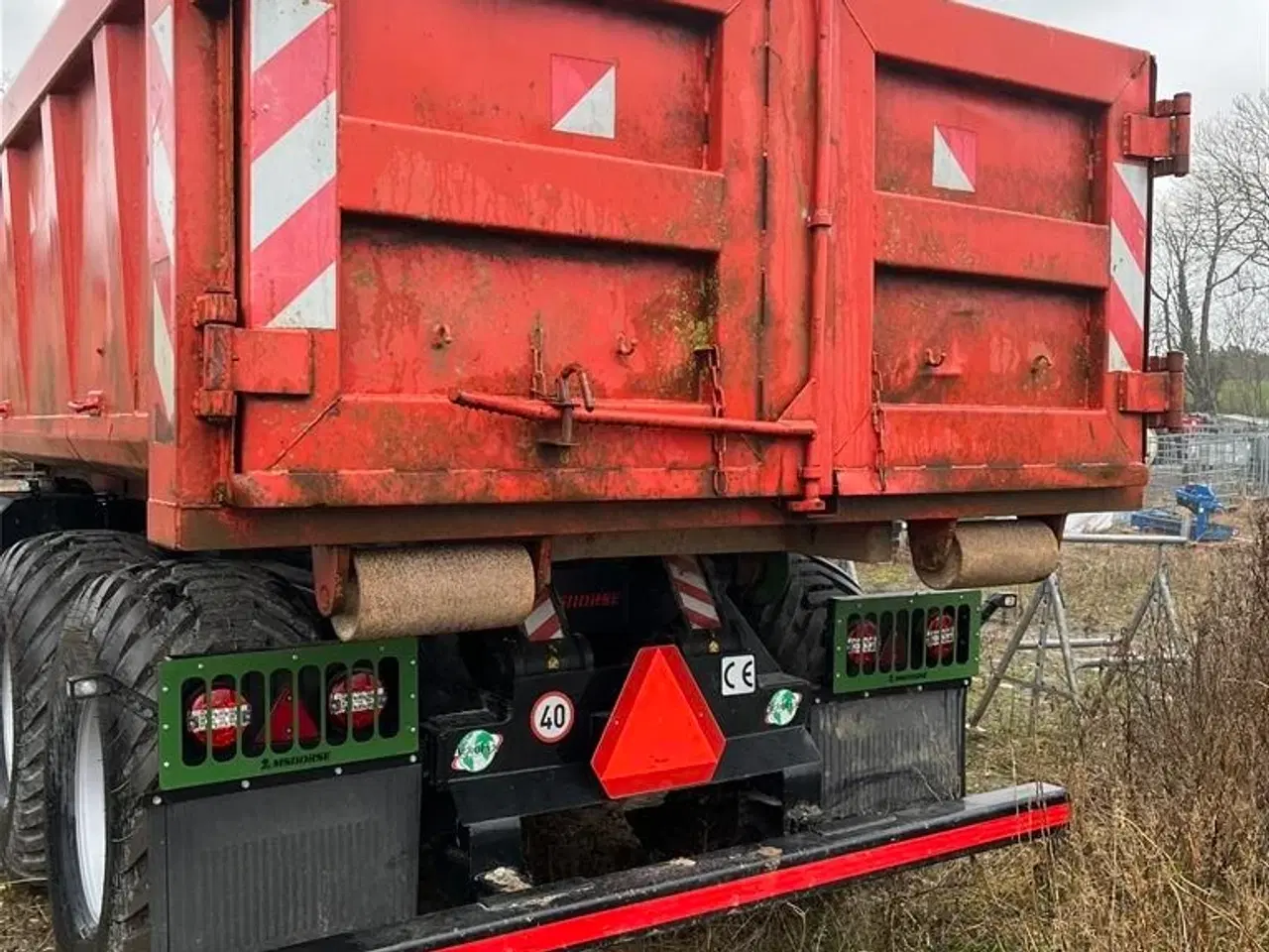 Billede 7 - Agrofyn Trailers MS-HT/18 kroghejsevogn med 2 kasser