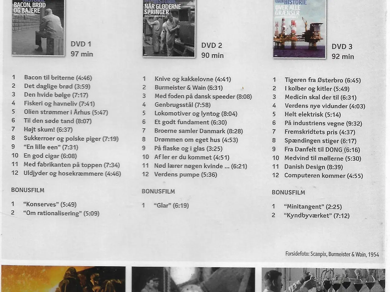 Billede 2 - De skabte landet : Industriens historie 1-3