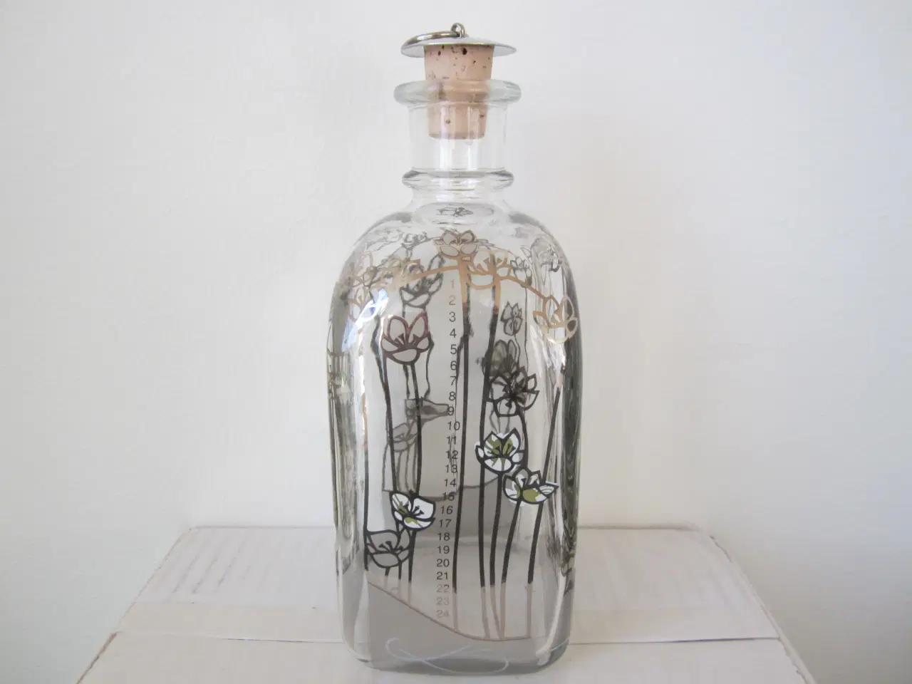 Billede 5 - 2009 Holmegaard Juleflaske.