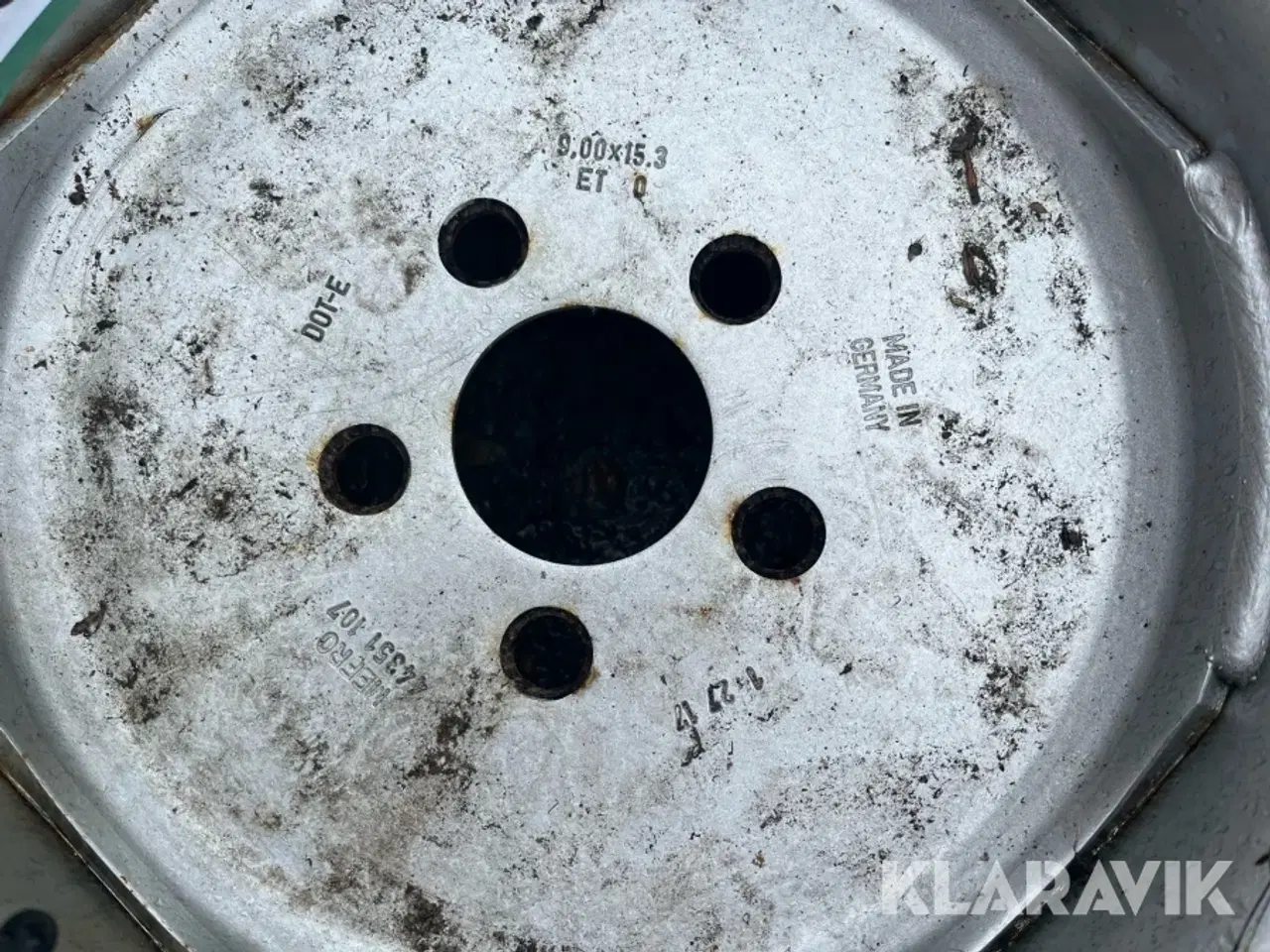 Billede 5 - Dæk Continental Implement