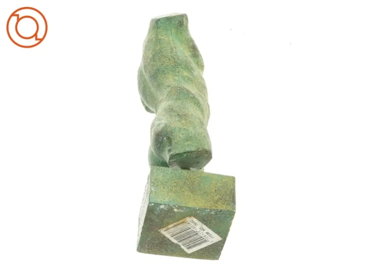 Billede 3 - Skulptur af mandekrop (str. 14 x 6 cm)