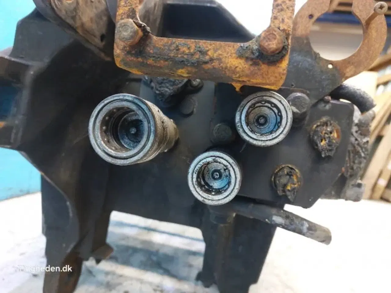 Billede 17 - New Holland T6 Beslag 47910461