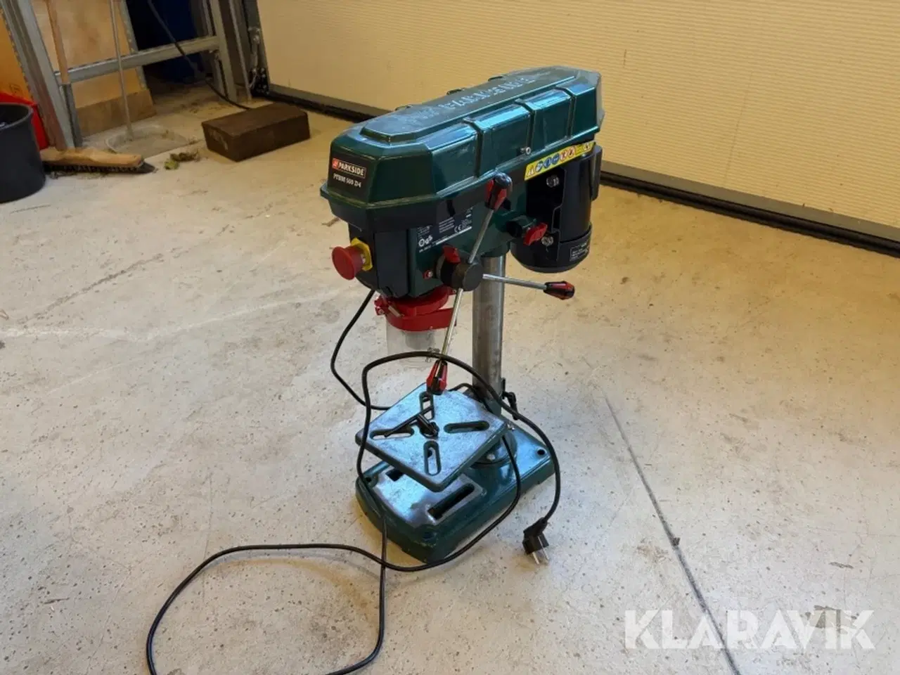 Billede 3 - Søjleboremaskine Parkside PTBM