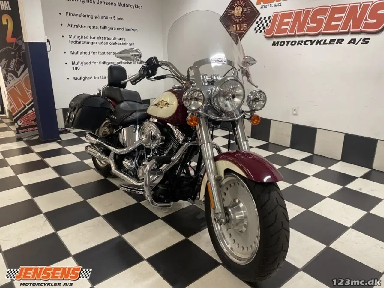 Billede 2 - Harley-Davidson FLSTFI Fat Boy