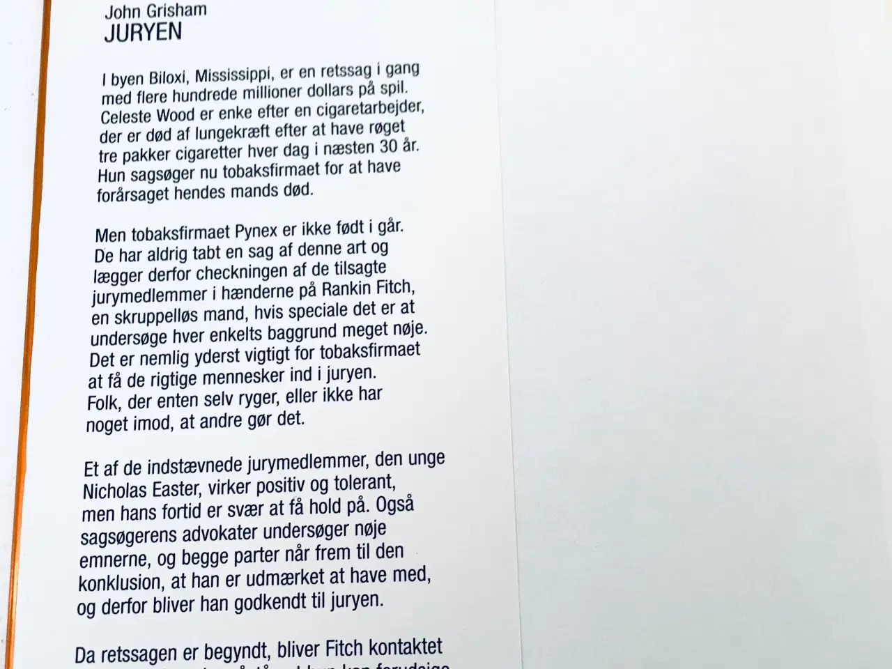 Billede 3 - Juryen - John Grisham 