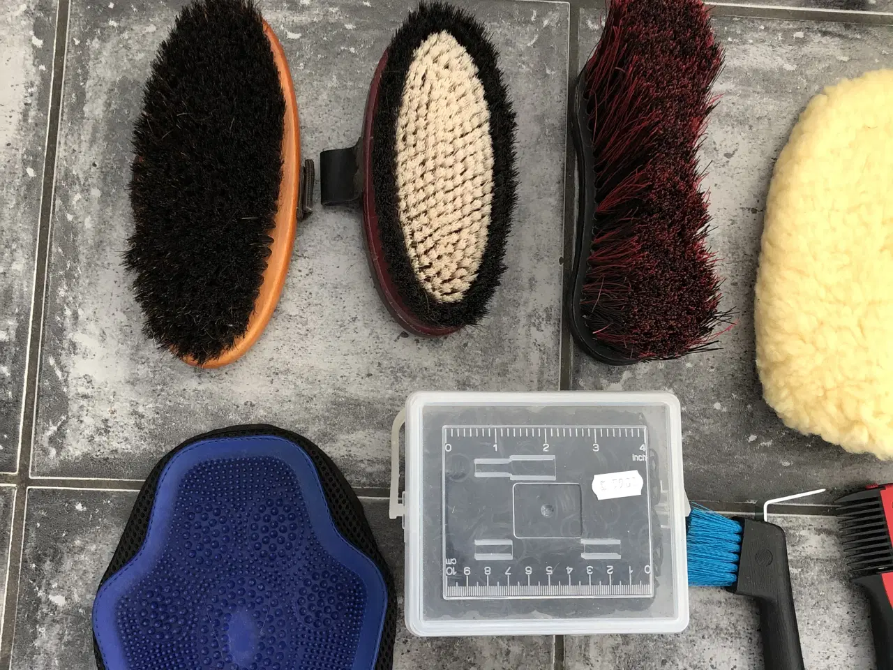 Billede 2 - Strigle pakke sælges mange nye