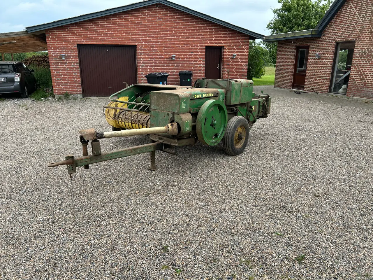 Billede 2 - Ballepresser