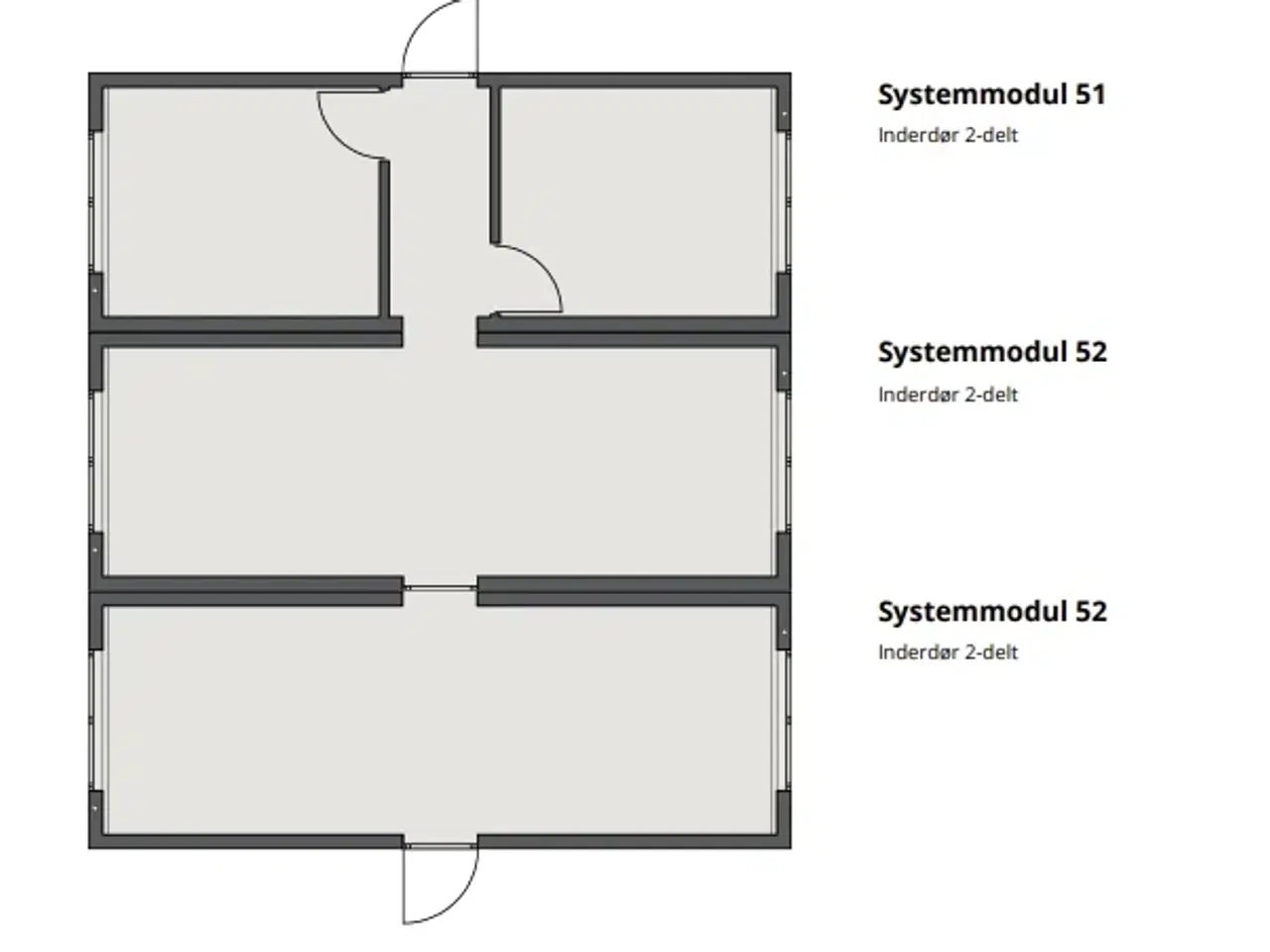 Billede 2 - Ref: Byggeplads, kontor eller lager moduler