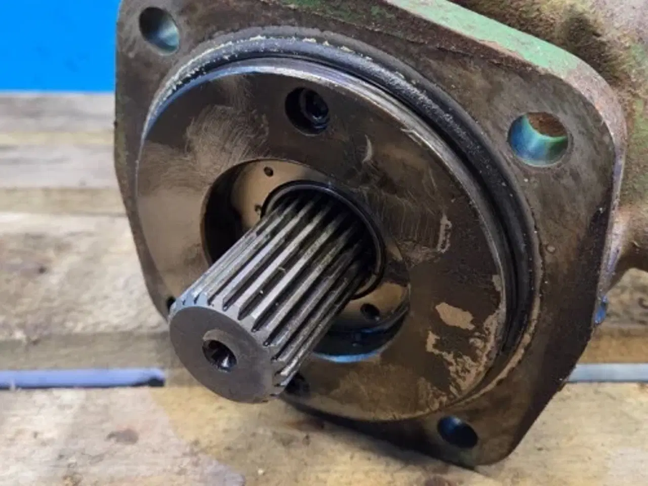 Billede 3 - John Deere 9780 Hydraulikmotor AH131390