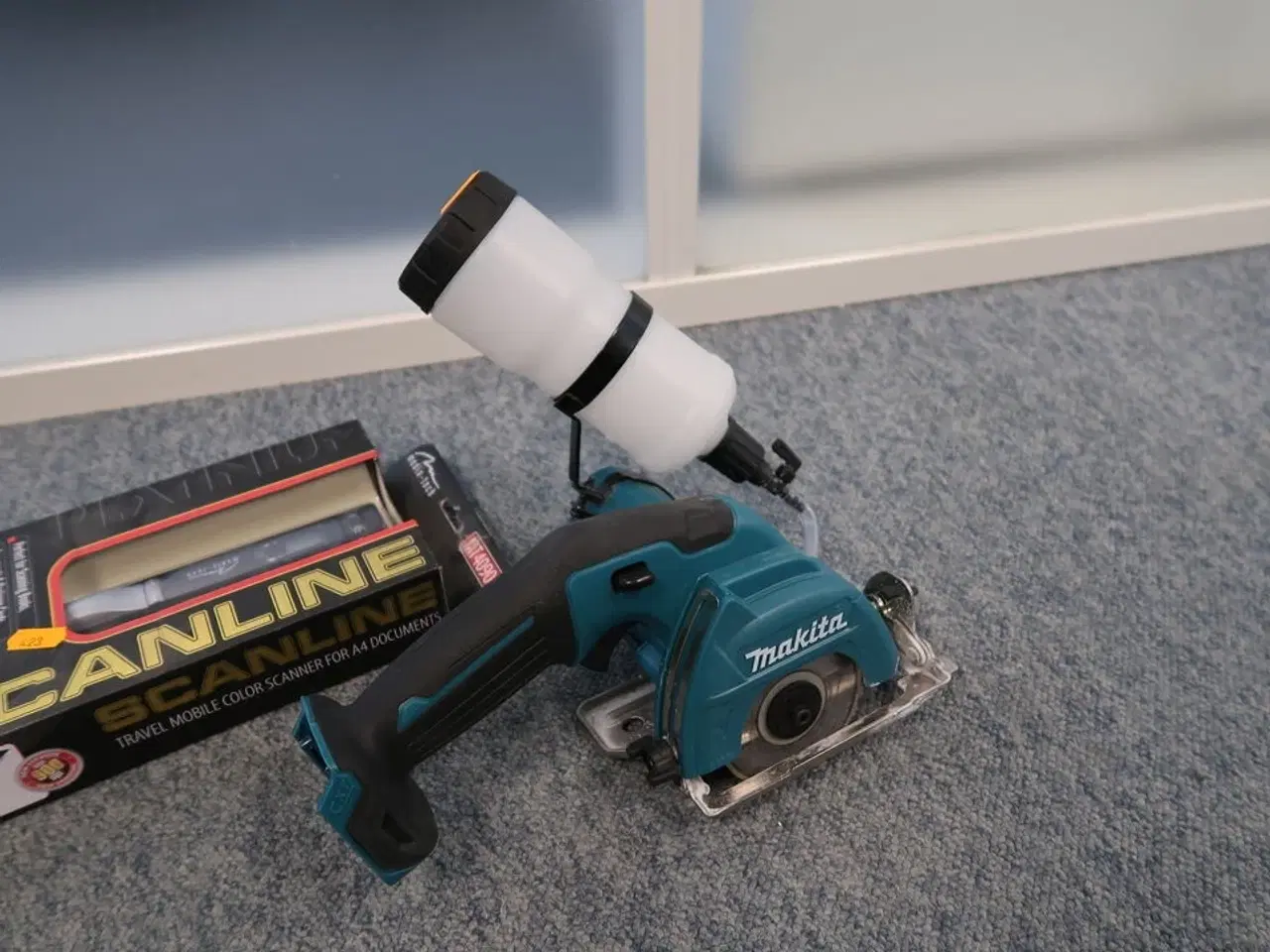 Billede 3 - Akku glasskærer MAKITA CC301D m.m.