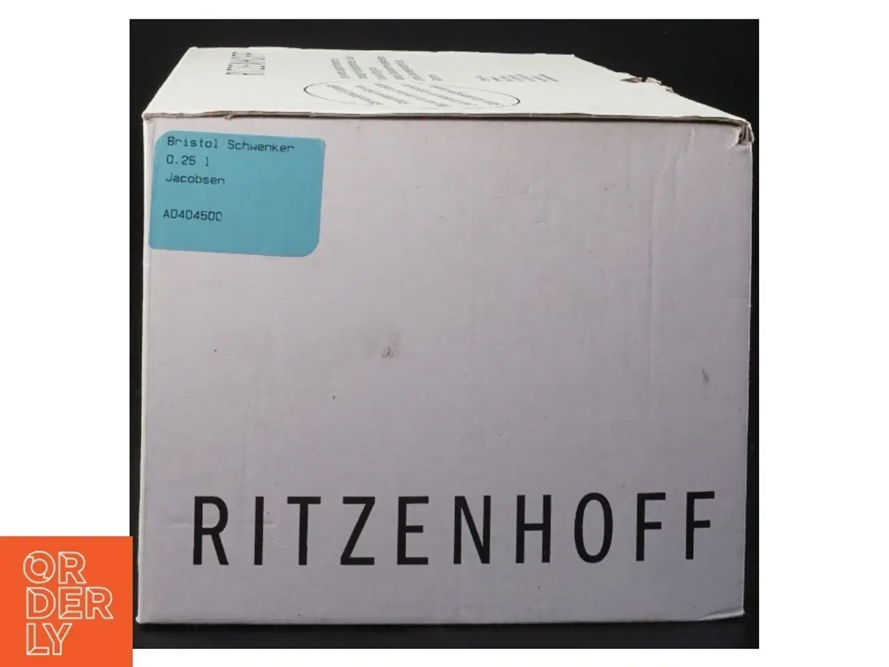 Billede 2 - Ritzenhoff ølglas fra Ritzenhoff (str. 14 x 8,5 cm)