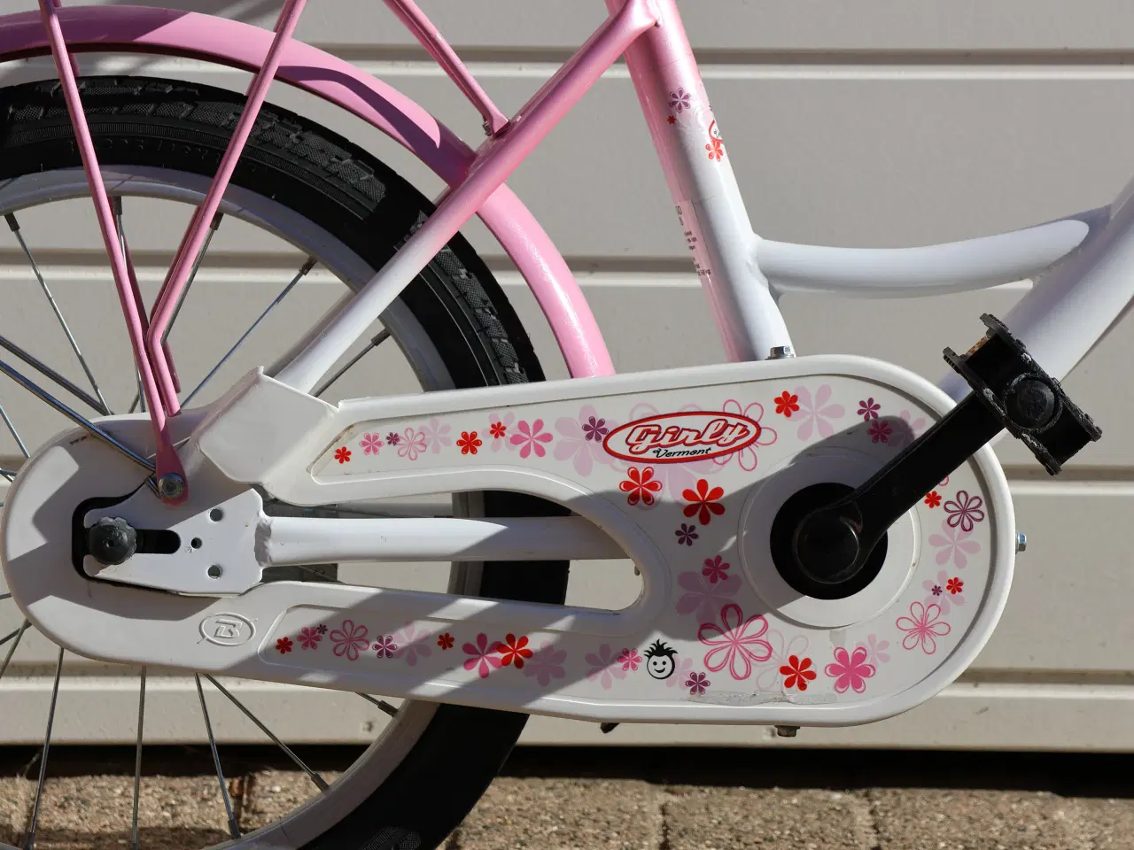 Billede 2 - Pigecykel, 16", Vermont, god stand