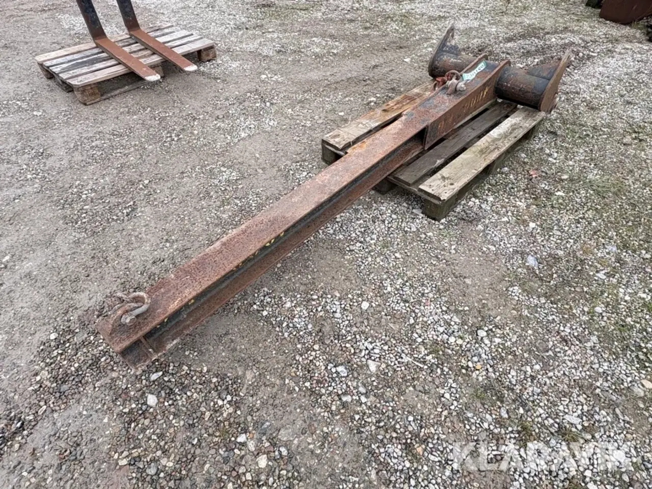 Billede 1 - Kranarm Manitou ophæng