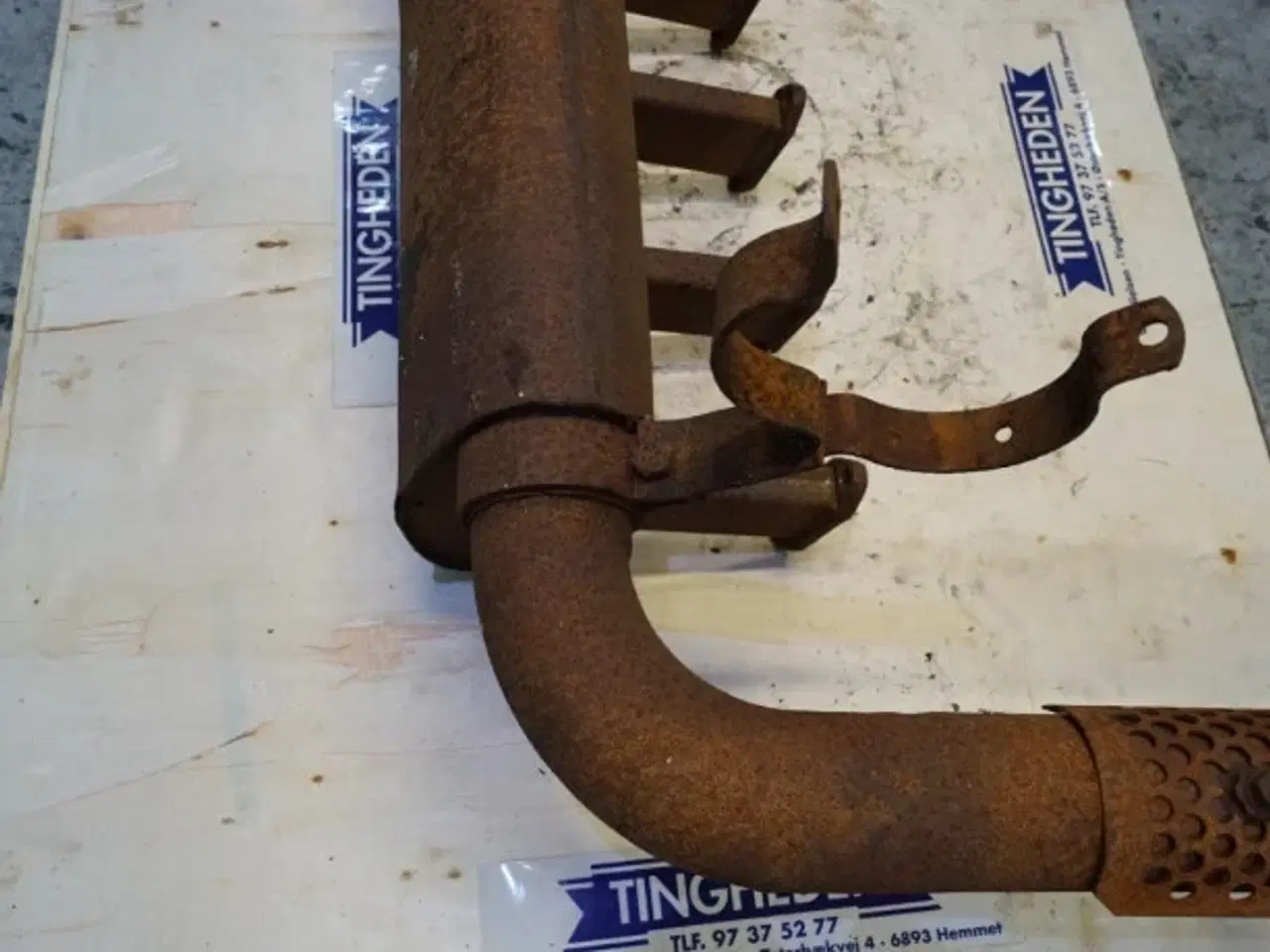 Billede 4 - Deutz 2680 Lydpotte