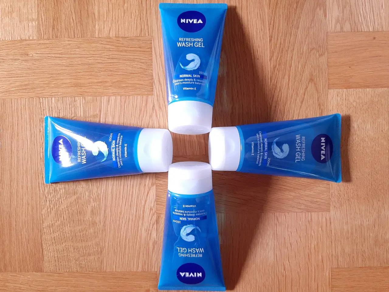 Billede 3 - 4 stk. Nivea Refreshing Wash Gel 