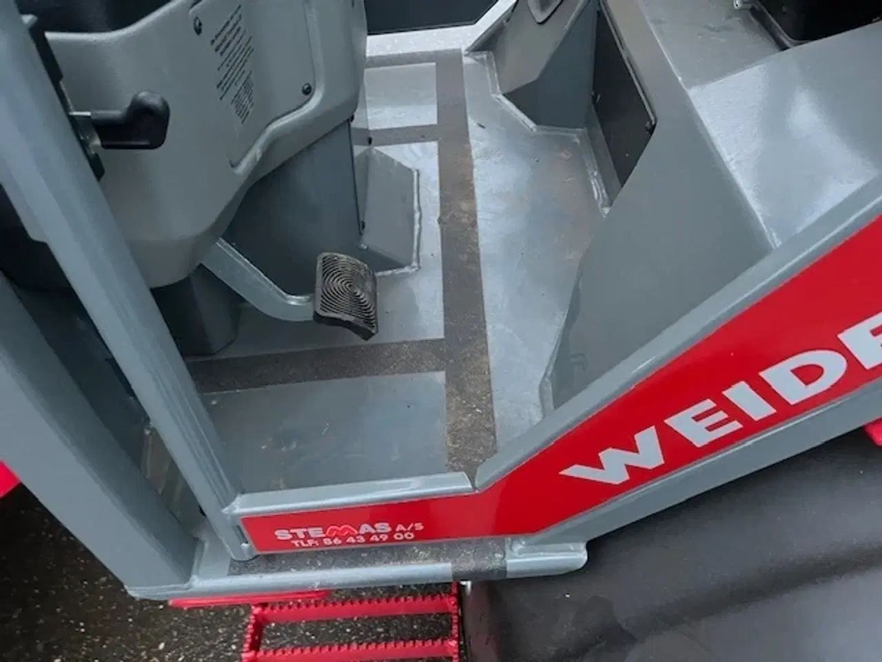 Billede 19 - Weidemann 1390 NY. 45HK, 30 KM/T, 3. FUNKTION, HYD. SKIFT