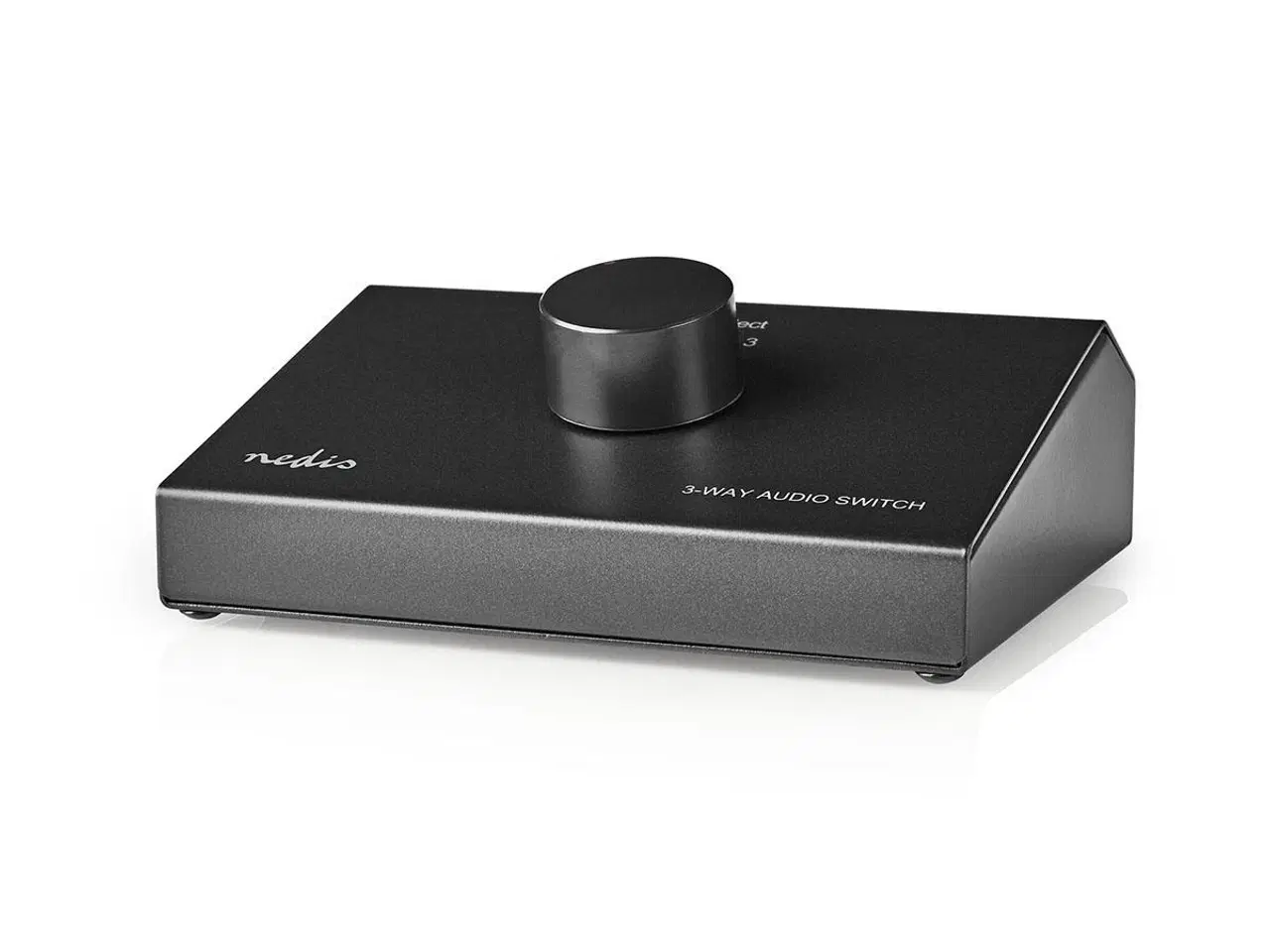 Billede 5 - Nedis Phono Switch, 4-vejs lydomskifter