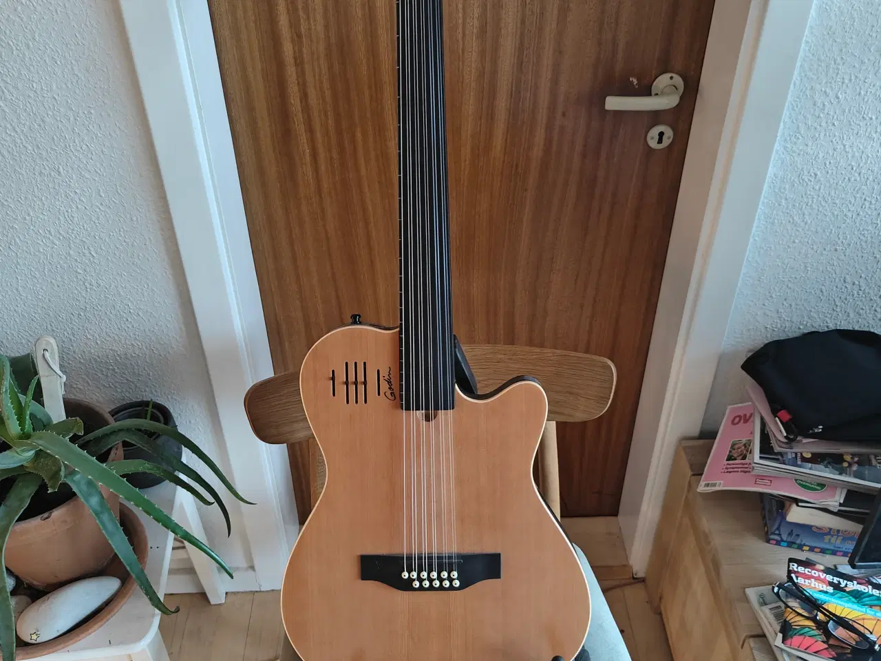 Billede 8 - Godin Glissentar - som ny