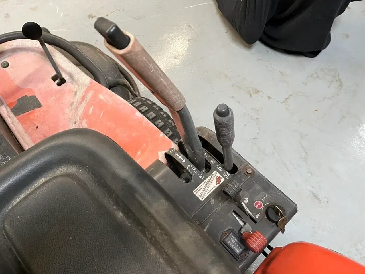 Billede 8 - Husqvarna Havetraktor