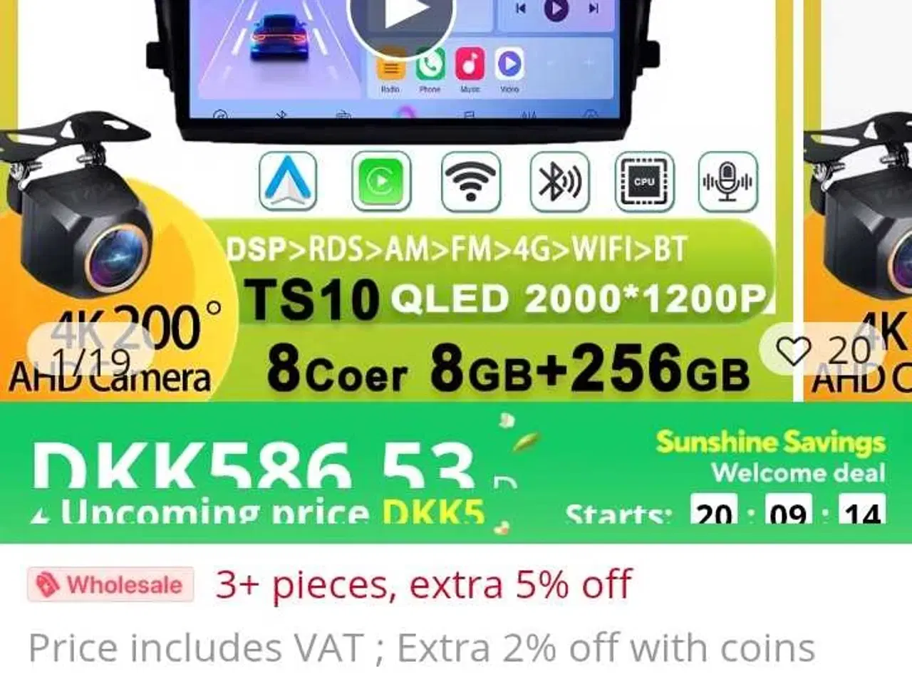 Billede 5 - Android multimedie system sælges 