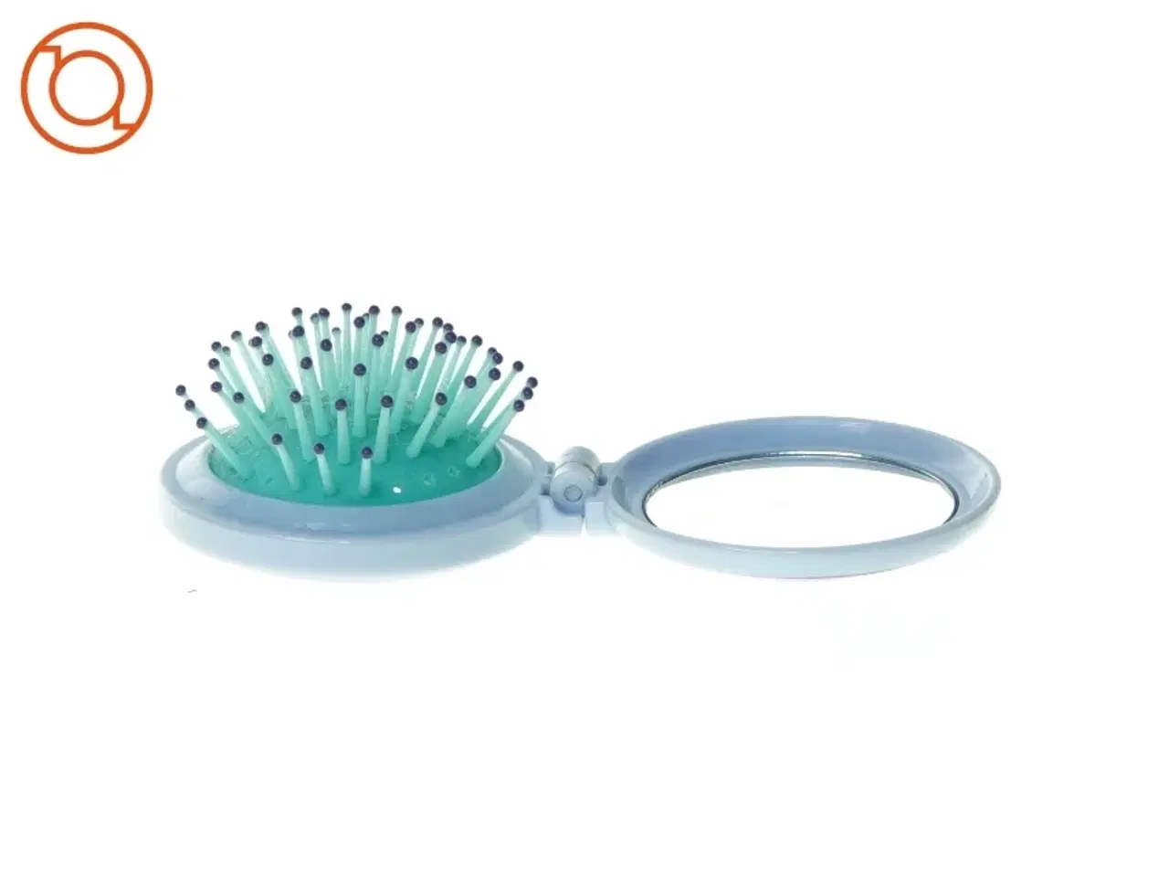 Billede 3 - Børste med spejl - Frost fra Disney (str. 7 cm)