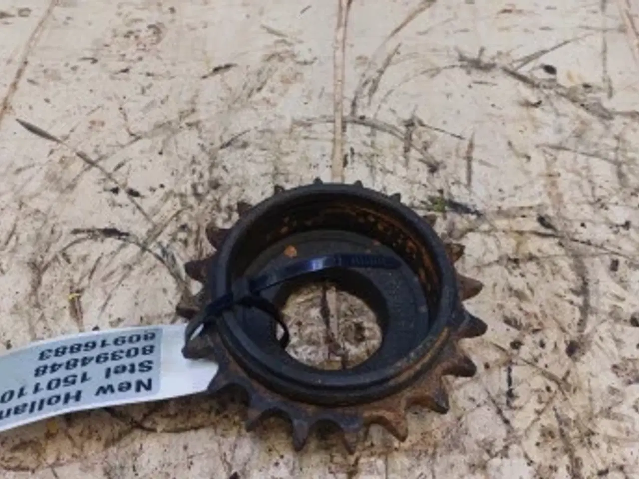 Billede 2 - New Holland 8070 Remskive Stel 1501106