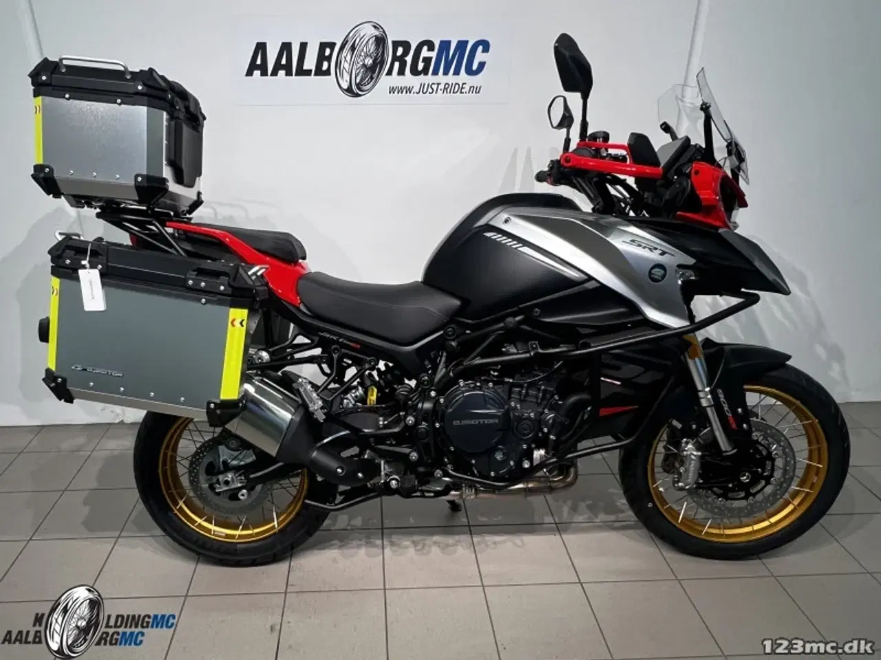 Billede 1 - QJ Motor SRT 900 SX