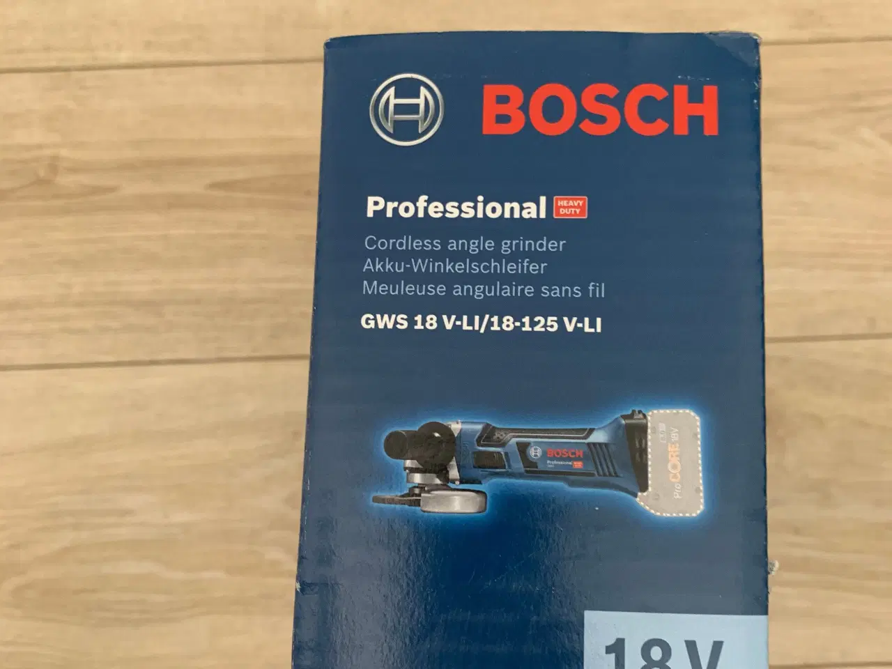 Billede 3 - Bosch gws 18-125 v-li 