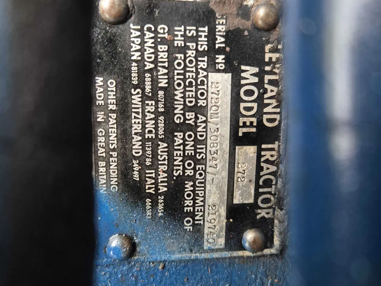 Billede 5 - Leyland 272 