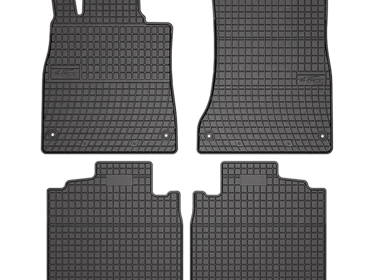 Billede 1 - Gummimåtter Mercedes-Benz S-Class W222 sedan 2013-2020