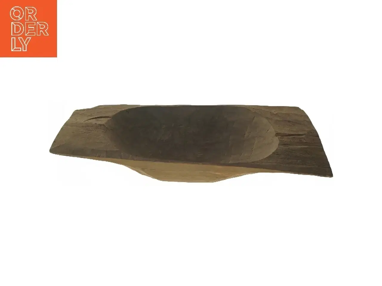 Billede 1 - Stor træskål (str. 52,5x26 cm)