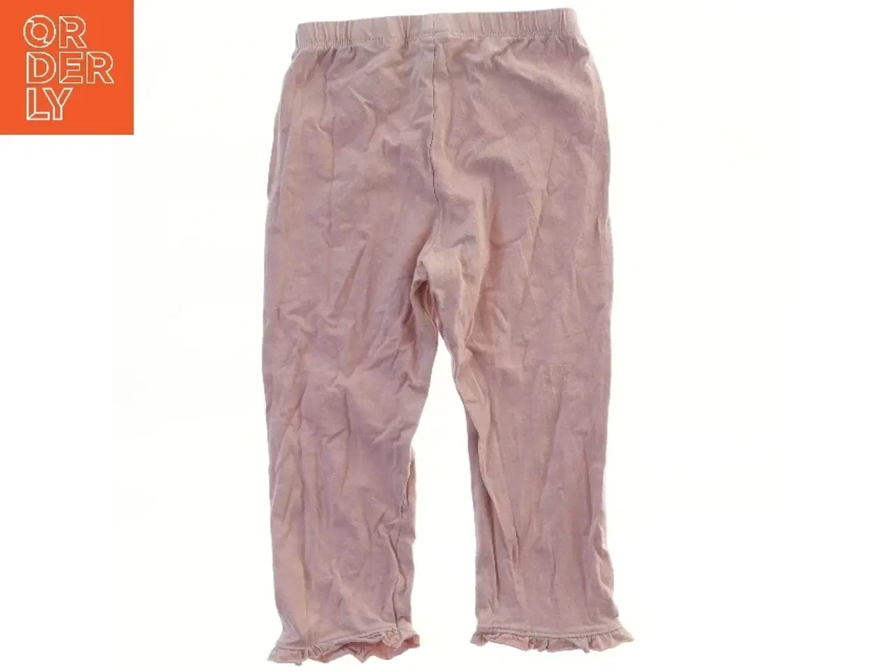 Billede 2 - Lyserøde leggins til børn fra H&M (str. 128)