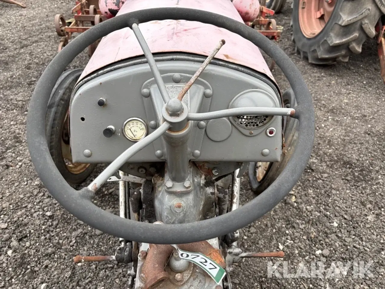 Billede 8 - Veterantraktor Ferguson