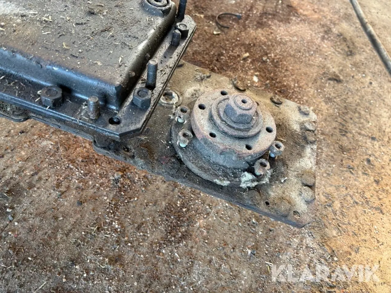 Billede 12 - Skivebjælker til skårlægger Kongskilde GTX 13005