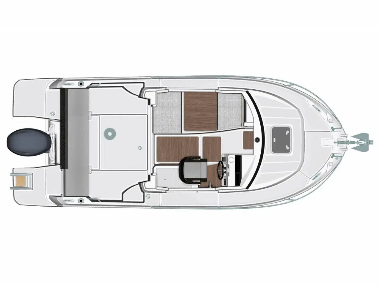 Billede 11 - Jeanneau Merry Fisher 605 Serie 2 - 100HK Yamaha