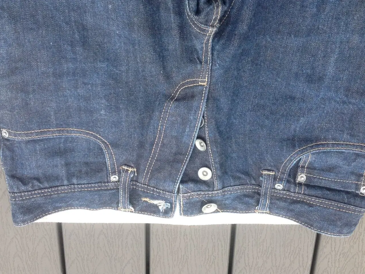Billede 5 - Jeans mørkeblå