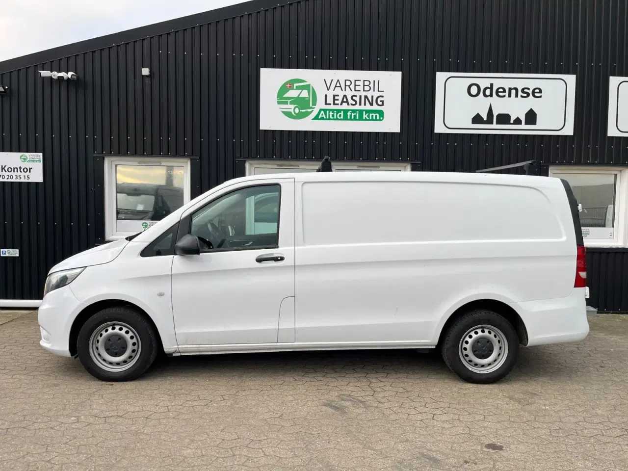 Billede 1 - Mercedes Vito 114 2,0 CDi Kassevogn aut. L RWD