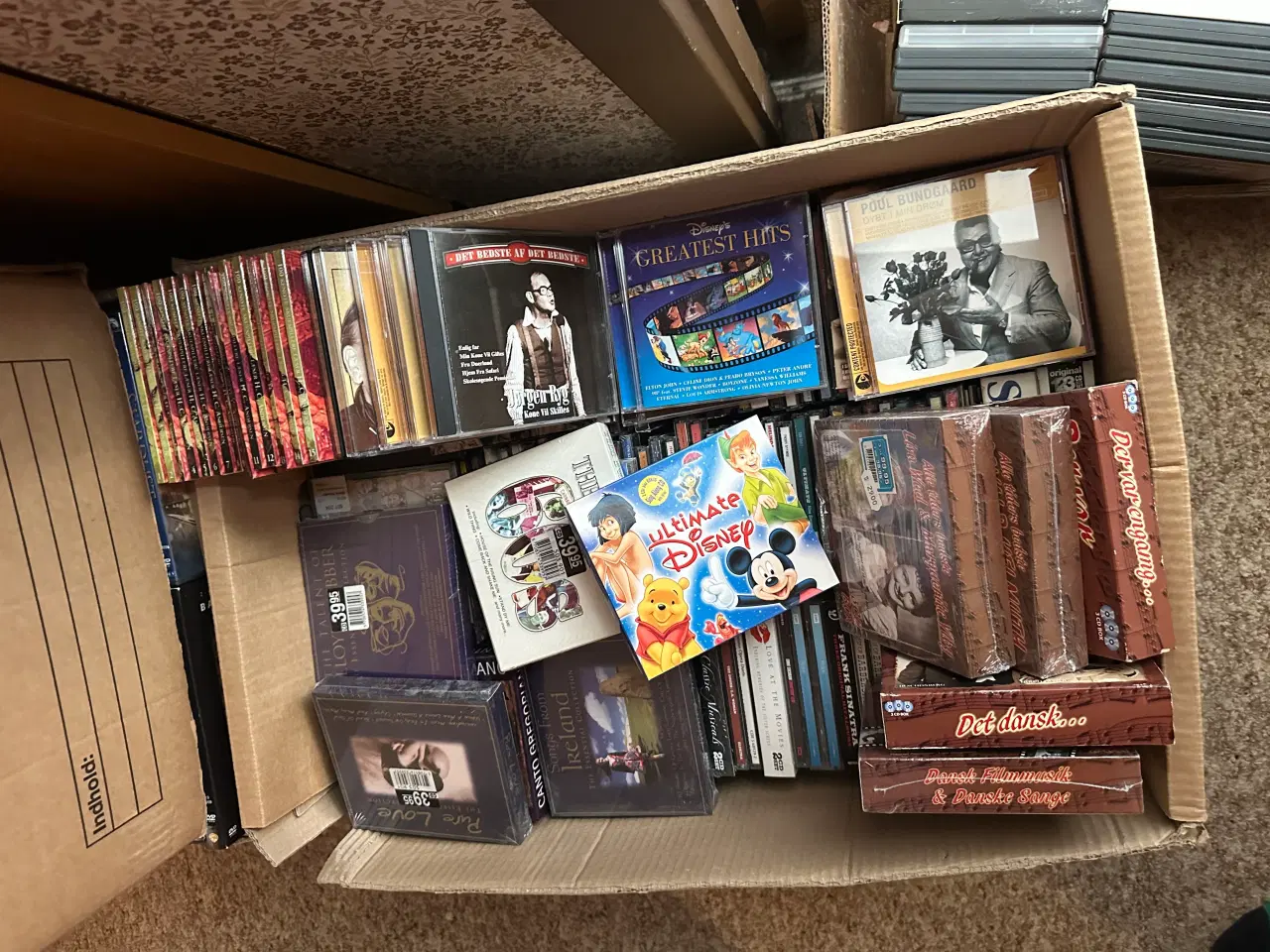 Billede 4 - Dvd’er, LP’er & CD’er 