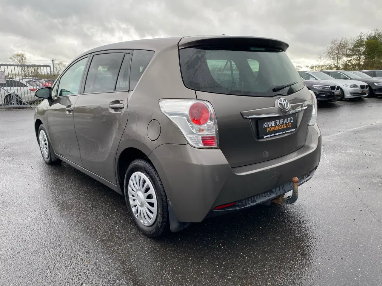 Billede 4 - Toyota Verso 7 pers. 1,6 D-4D T2 premium + Skyview 112HK 6g