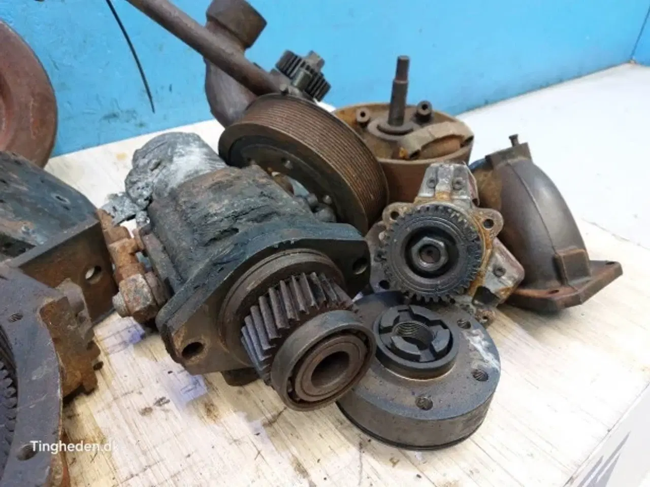 Billede 20 - SisuDiesel84CTA-4V Motor Dele