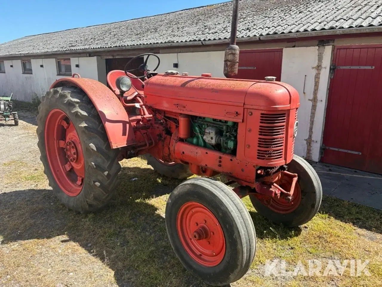 Billede 8 - Veterantraktor Volvo T31