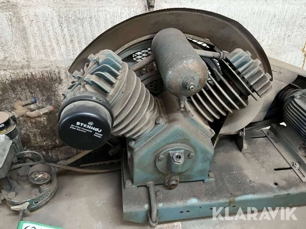 Billede 6 - Kompressorer Stenhøj 300L