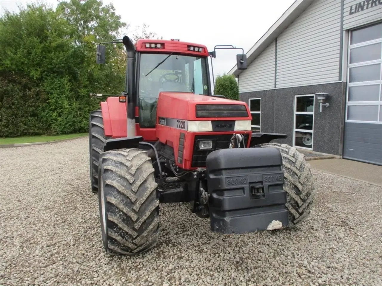 Billede 21 - Case IH MAGNUM 7220 Med frontlift