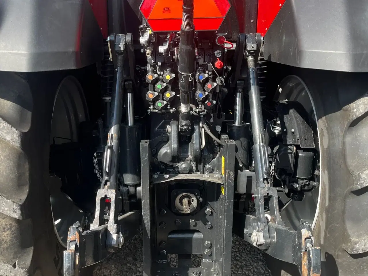 Billede 5 - Case IH Optum 300 CVX AFS Connect med frontlift og SafeGuard frem til 3/7-2026