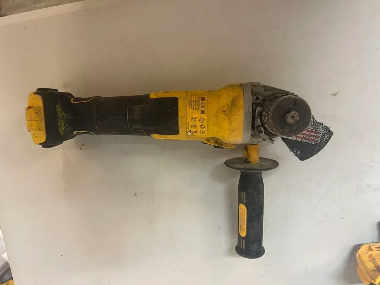 Billede 2 - DEWALT Vinkelsliber DCG405 & DEWALT Skruemaskine DCD791
