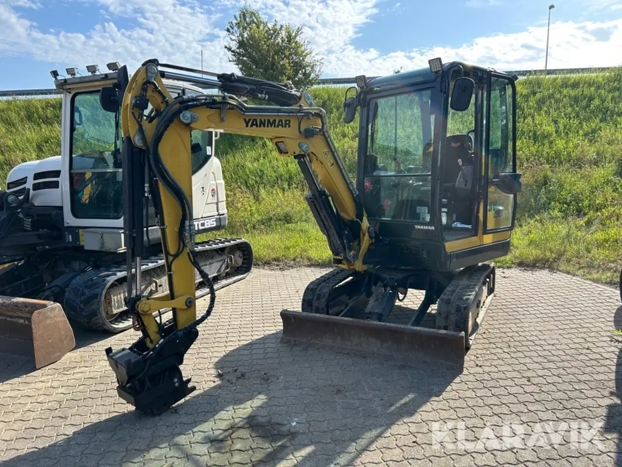 Billede 1 - Gravemaskine Yanmar SV26