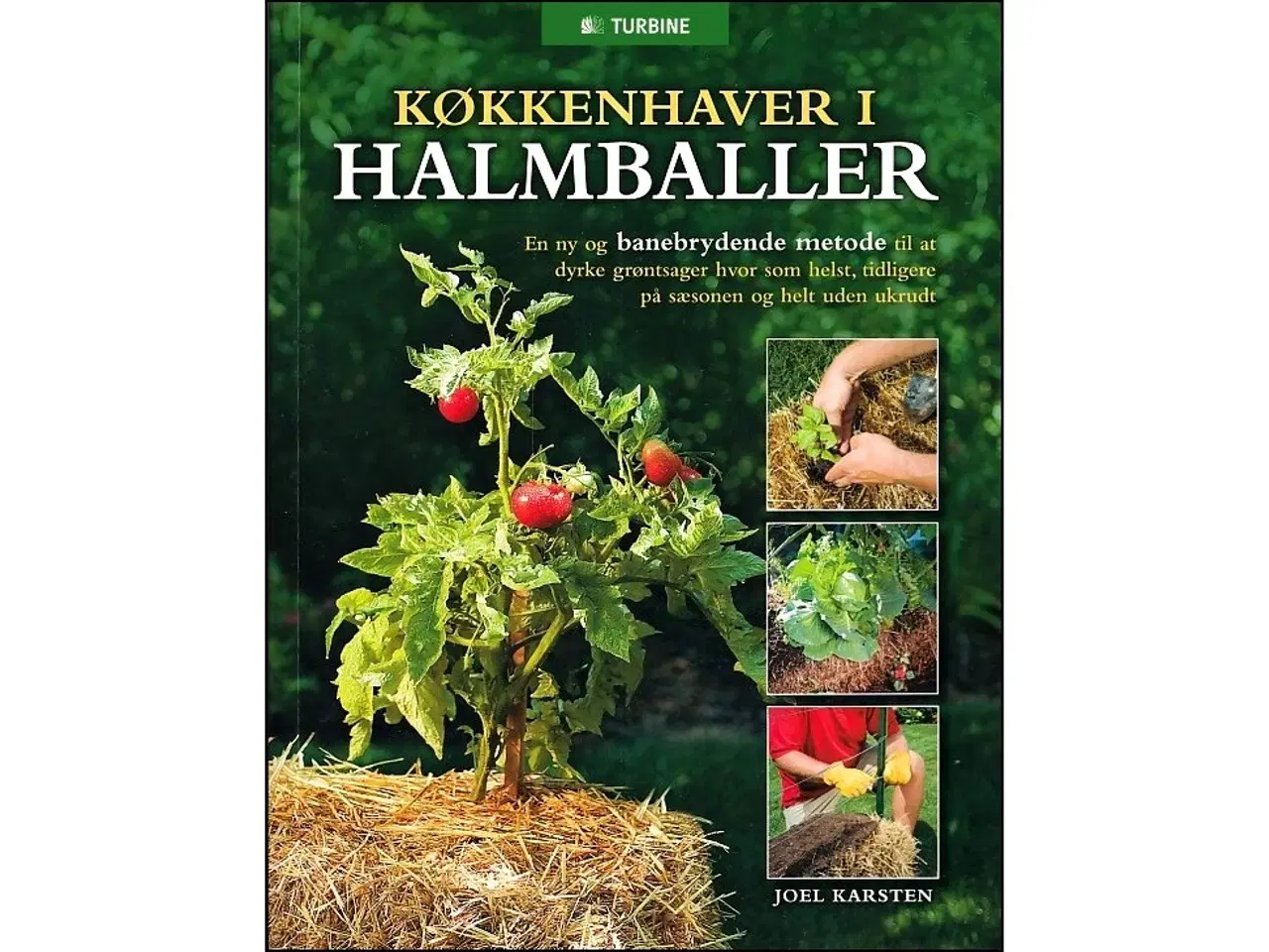 Billede 1 - Køkkenhaver i halmballer